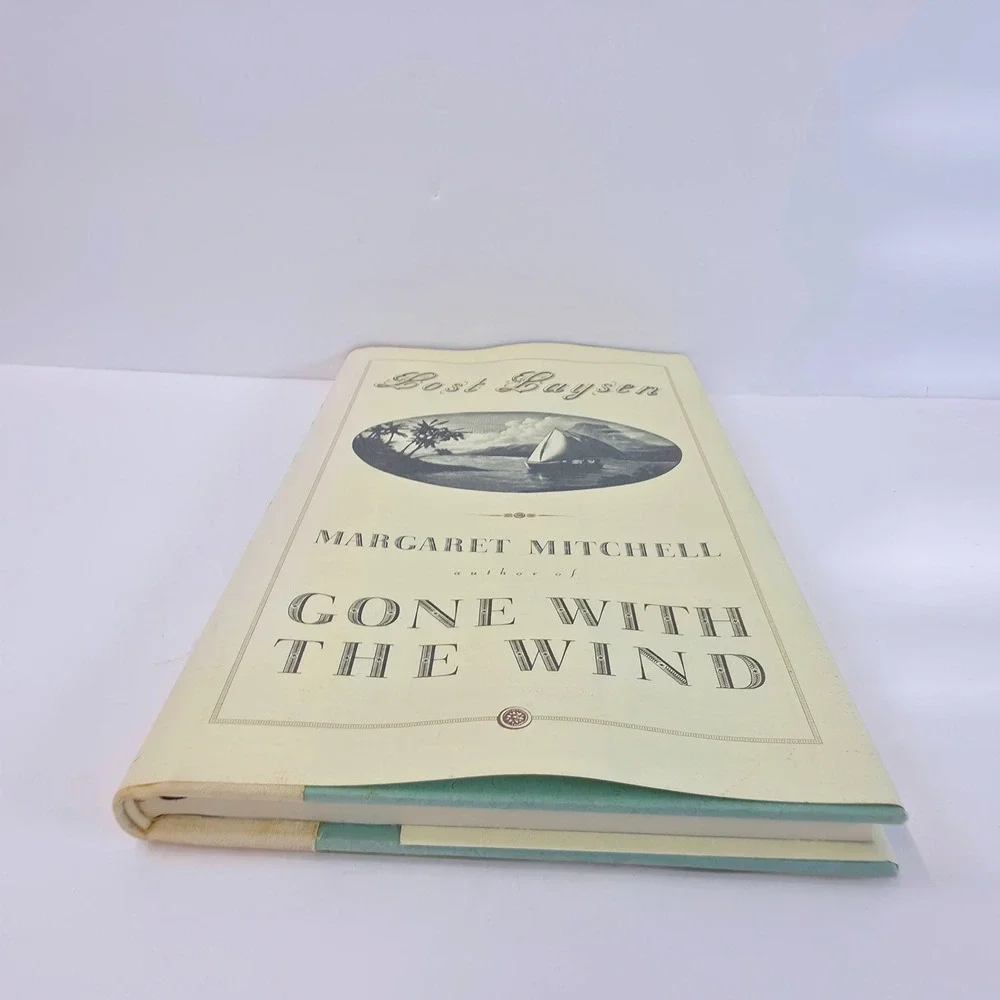 Scribner Lost Laysen Hardcover Book First Edition Margaret Mitchell